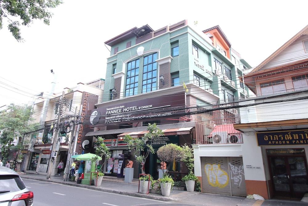Super Oyo 484 Pannee Residence Khaosan Sha Plus Bangkok Exterior foto