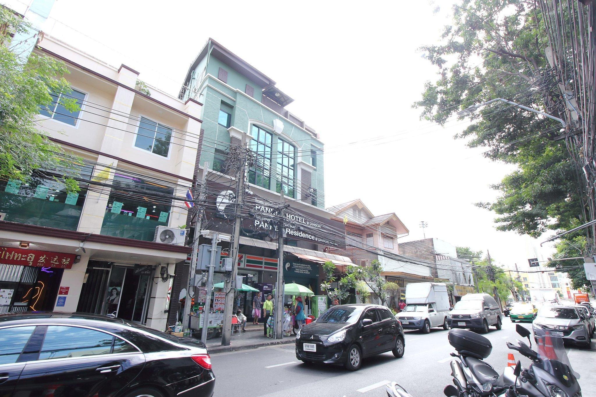 Super Oyo 484 Pannee Residence Khaosan Sha Plus Bangkok Exterior foto